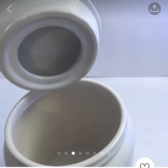 Rae Dunn Doggy Canister NWOT - Picture 2 of 4